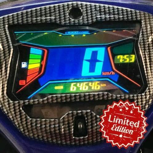 Stiker speedometer AEROX 155 Speedometer Warna