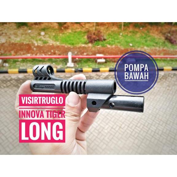 Visier / Visir / fisir Sharp Tiger Long Truglo merah / pompa bawah