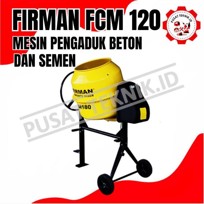 MESIN MOLEN FIRMAN FCM 120/MIXER PENGADUK SEMEN/MOLEN MINI FIRMAN FCM
