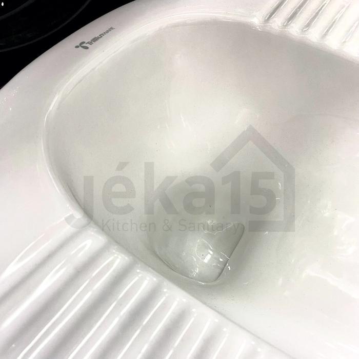 KLOSET JONGKOK LT 2//CLOSET JONGKOK LEHER ANGSA//TRILLIUN CARIBBEAN