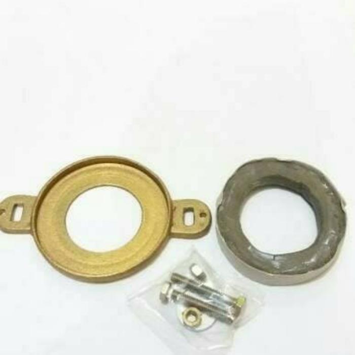 BRACKET GASKET URINOIR FULL KUNINGAN.BRACKET KLOSET URINAL