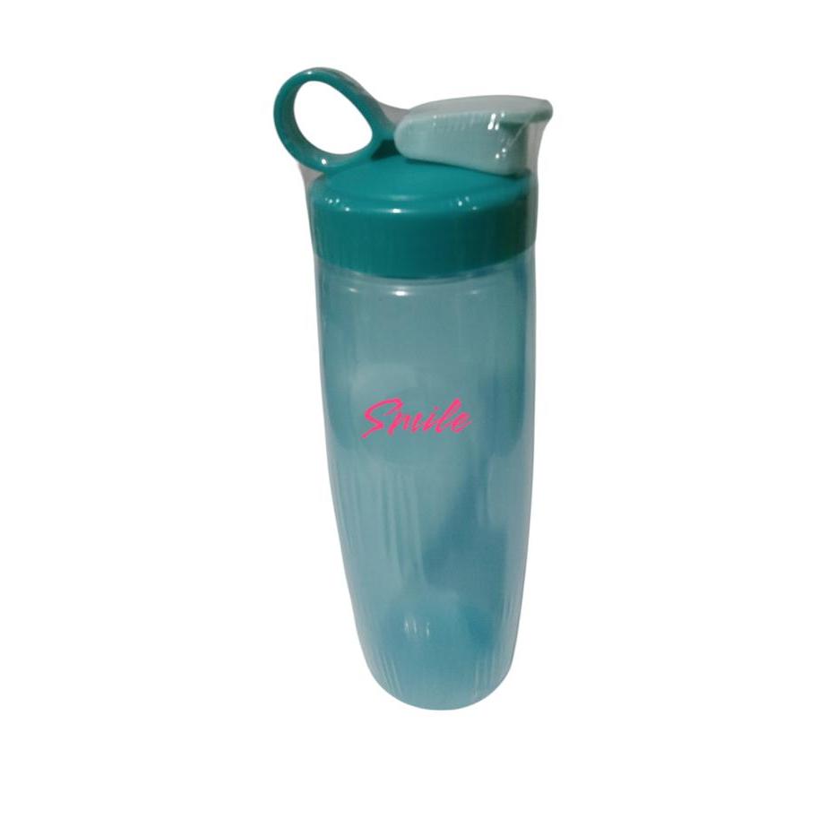 ID BOTOL MINUM BULAT FIRLY / BOTOL MINUM PLASTIK FLIPTOP ASVITA 650ML