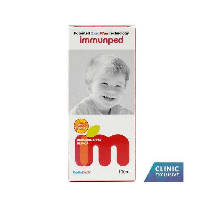 Sedia Immunped Singapore vitamin supplement anak zinc vitamin c