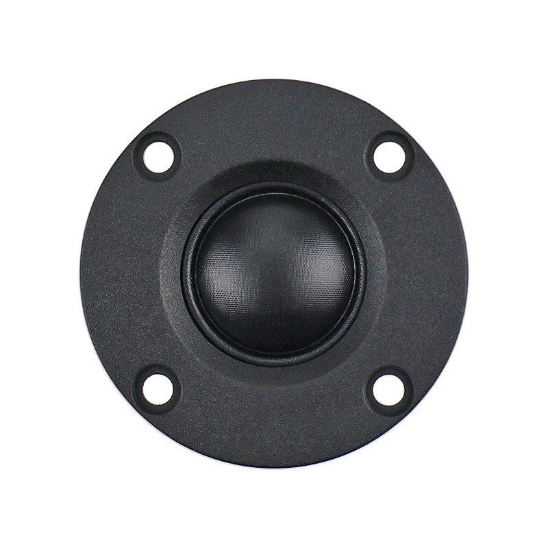 1 Inch Tweeter Speaker 6 Ohm 30W Hifi Soft Dome Silk Film Treble Loudspeaker Neodymium Toothed