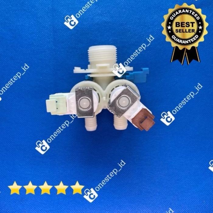 Selenoid Valve Water Inlet Mesin Cuci Electrolux EWF12933 EWF12022 EWF10932
