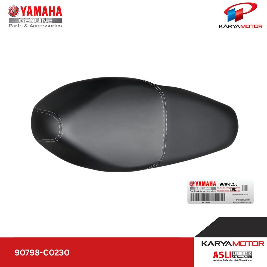 Jok LOW DOWN SEAT LEXI Yamaha Lexi - 90798-C0230 Original YGP