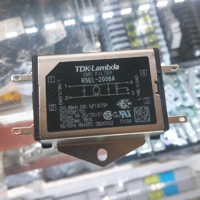 Noise Filter TDK lambda RSEL-2006A