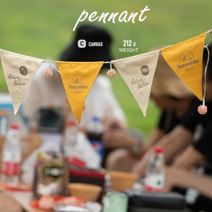 ASLI BENDERA S CAMPING PENNANT NH20PJ119 READY STOCK