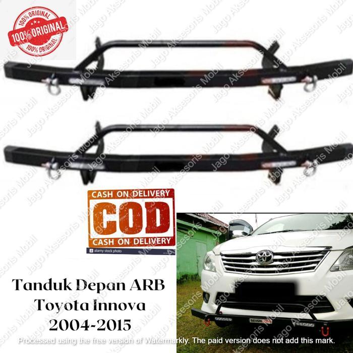 BUMPER BESI DEPAN BELAKANG PELINDUNG BEMPER INNOVA 2004-2015