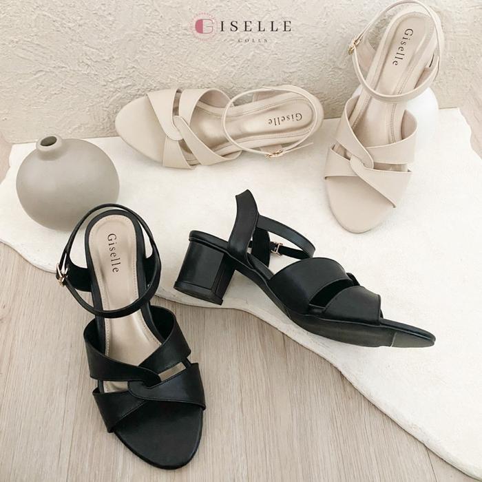 Donatello - Bridget Sandal Heels Wanita 5 Cm