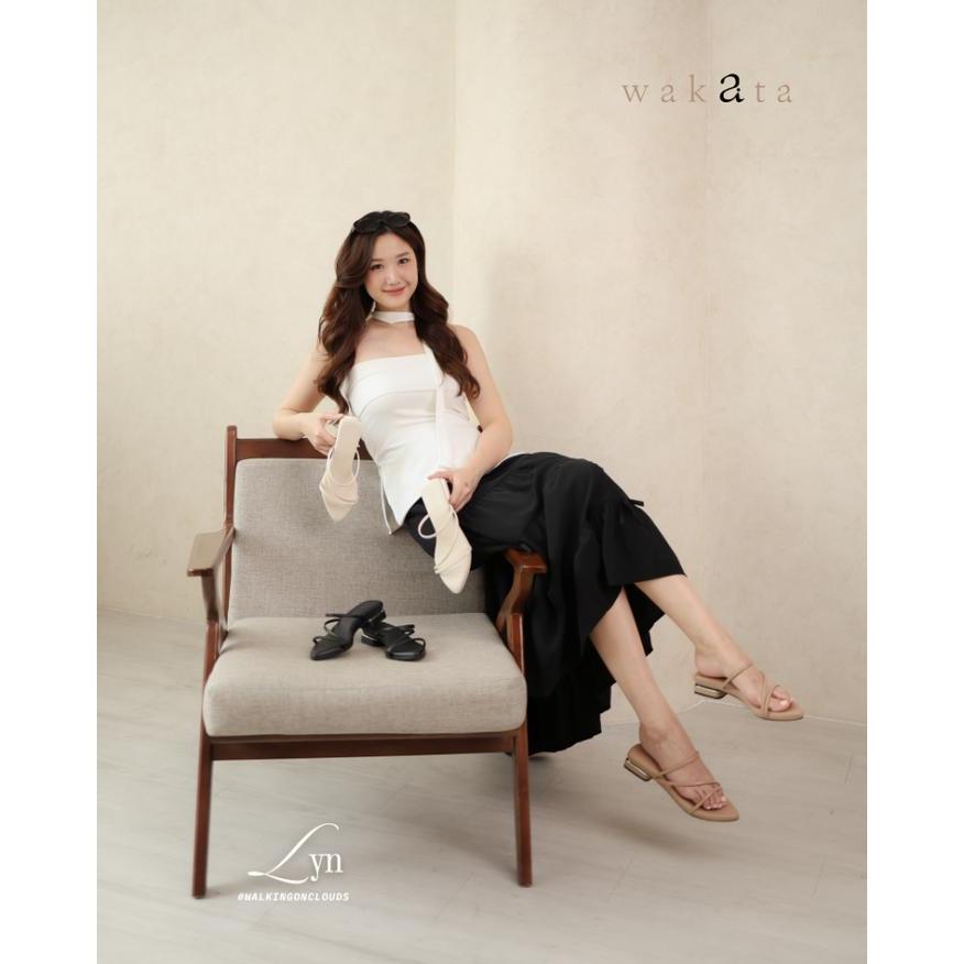 Patris - Hak 3Cm - Sandal Heels Wanita