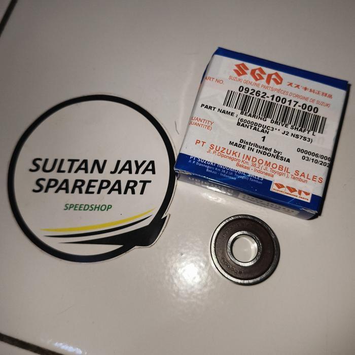 BEARING BAK CVT / SHAFT AS CVT KIRI SUZUKI SKYWAVE 125 ORI SGP 09262-10017-000