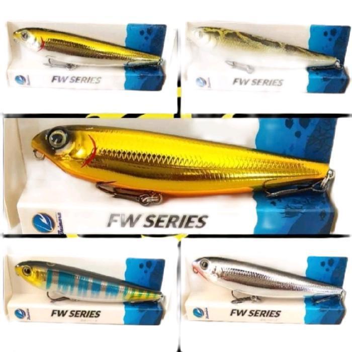 Paket Lure Casting Fw Series - Pilihan Warna dan Desain yang Menarik untuk Memancing