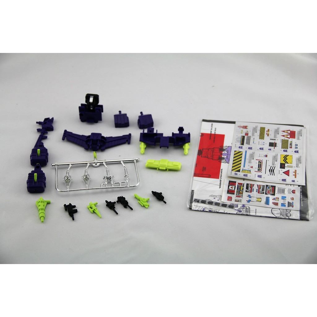. Transformers G1 Ko Generation 1 Knock Off Devastator Six -