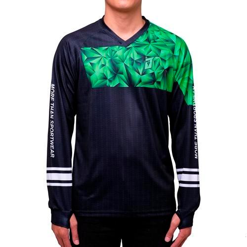 Jersey Sepeda Jersey Gowes Kaos Sepeda Pria Polygon