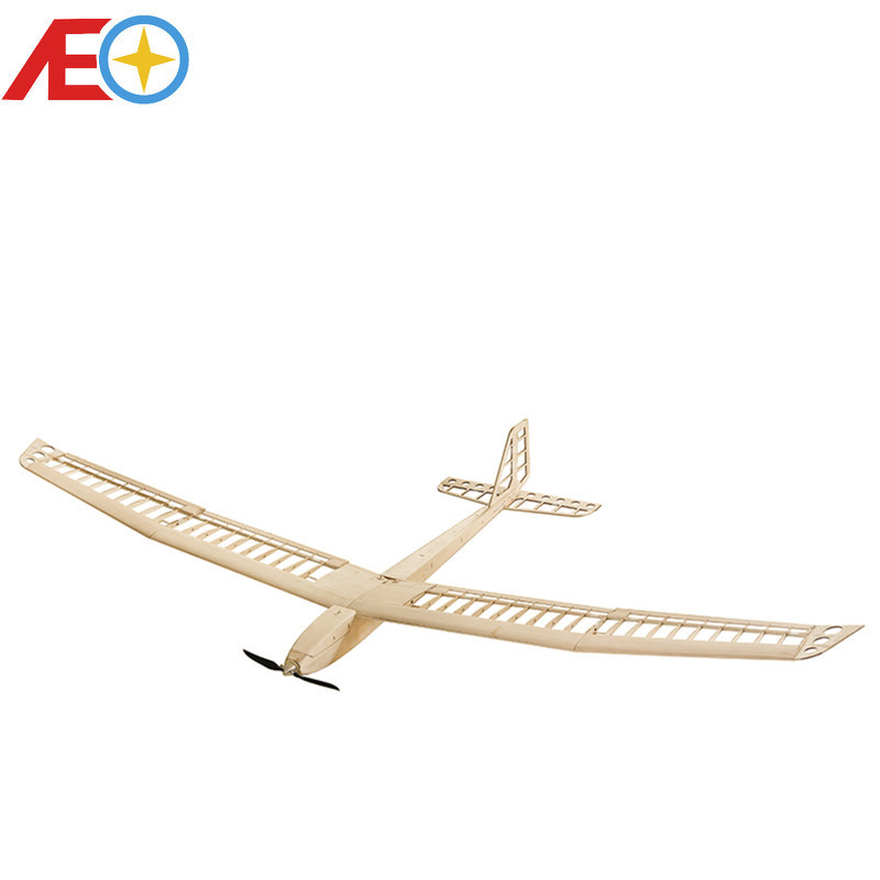 . F25 Aion-25 Balsa Glider Kit 2500Mm (98) Rc Airplane Model Glider F3P -