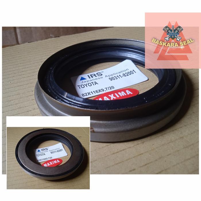 OIL SEAL RODA BELAKANG DUTRO 110 IRS 90311-82001 BEST QUALITY