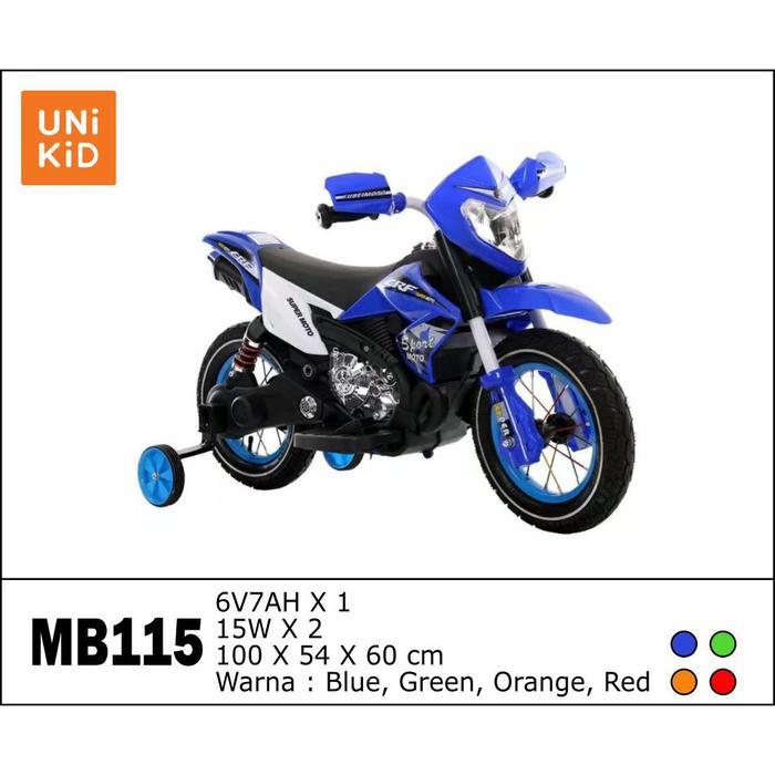 Mainan Anak Motor Aki fb-6186 Motor Cross