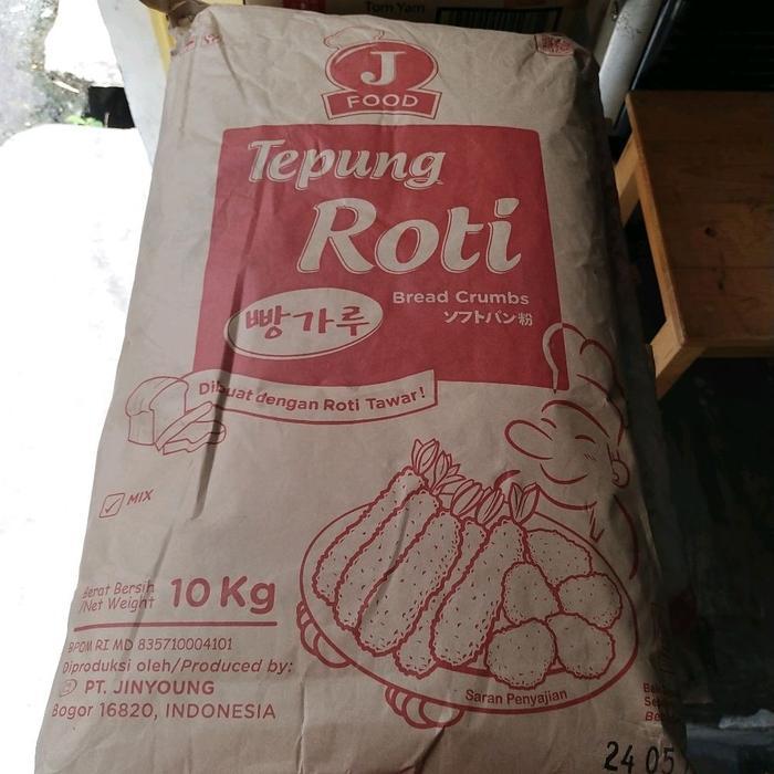 tepung roti Jfood mix 10kg