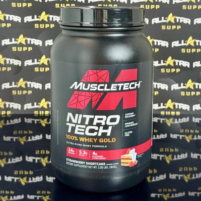 Ready Muscletech Nitrotech Whey Gold Protein 2 Lbs WheyIsolate