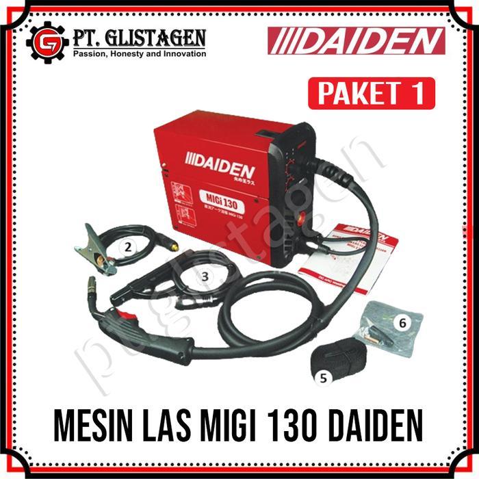 Daiden Migi 130 Travo Las Mesin Las Mig Mma Tig Co2 Daiden 130 Ampare 3In1