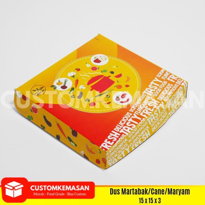 Box Pizza isi 50, Box Roti Maryam, Box Martabak, Kemasan Roti Maryam, Kemasan Pizza