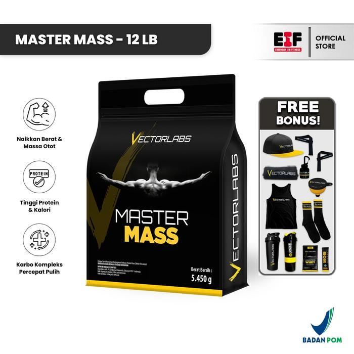 MASTER MASS 12LBS GAINER VECTORLABS
