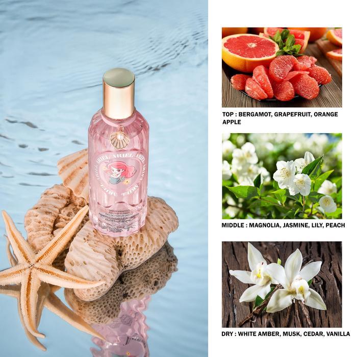 BUY 1 GET 1Miniso x Disney Princess Parfum Wanita EDP Perfum Fantasy Flower Eau de Parfum 60ml
