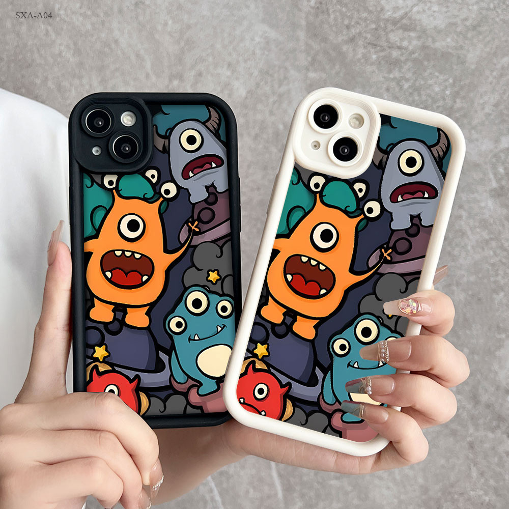 Casing Hp Untuk Compitable With Samsung Galaxy A55 A35 A54 A52 A52S A51 A50S A50 A30S A53 A34 A33 A3