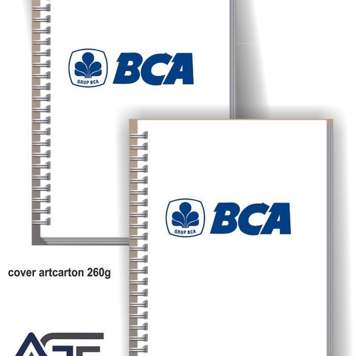 "New" Cetak Notebook Blocknote Spiral Custom