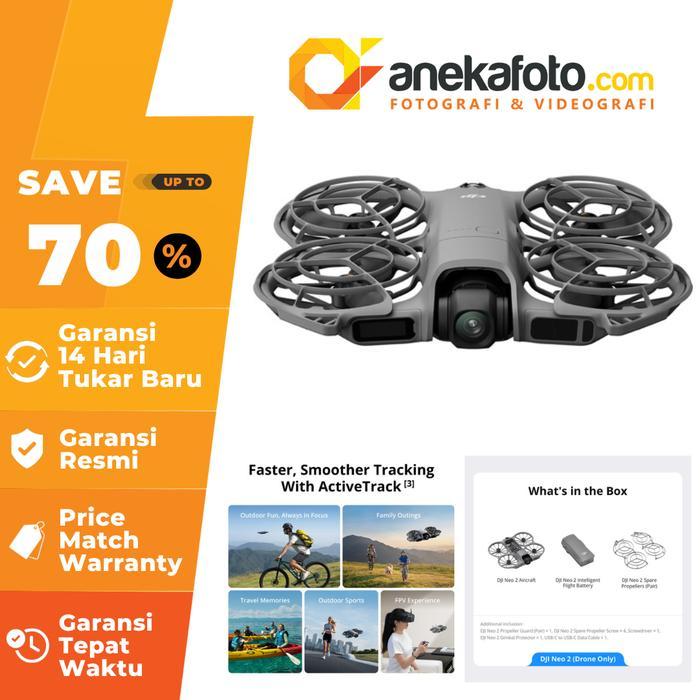 DJI Neo 2 Basic DJI Neo 2 Pocket Sized Drone Camera - Dji Neo 2 (Drone Only)