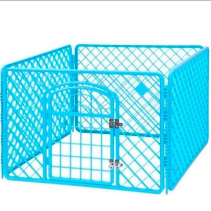 BASIC STAR FENCE KANDANG PAGER TIDUR ANJING KELINCI SMART FENCE