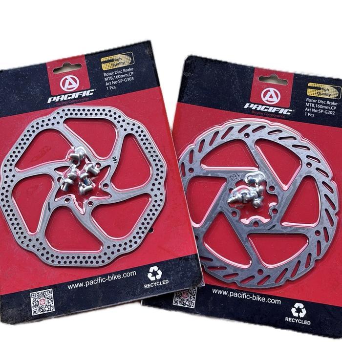 Rotor piringan piring cakram 160 pacific sepeda bmx lipat minion federal mtb *