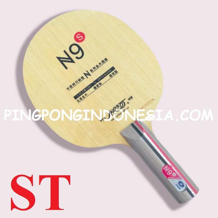 Yinhe N9S - Blade Pingpong Kayu Tenis Meja Bat Bet N9-S N-9S Kayu Tenismeja Fl St