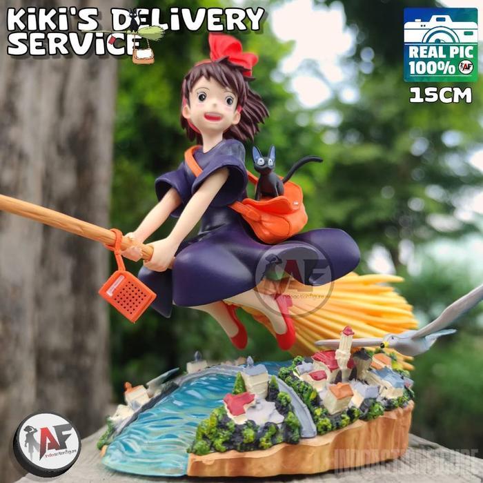 Action Figure Kiki's Delivery Service Broom Chikara Studio Design Recast