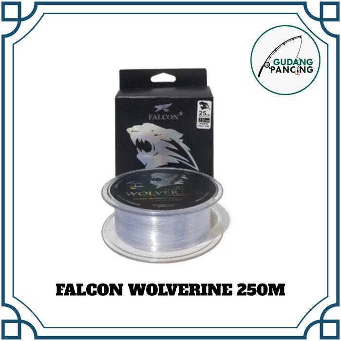 Senar Pancing Falcon Wolverine 250M