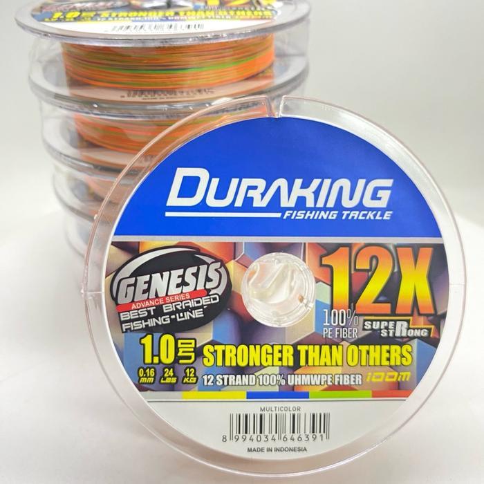 SENAR PANCING PE DURAKING GENESIS X12