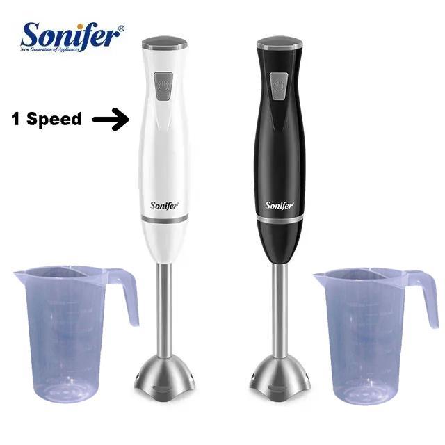 Cosmos - Peralatan Hand Blender Stainless Steel Free Gelas Ukur Takaran 1.000 Ml