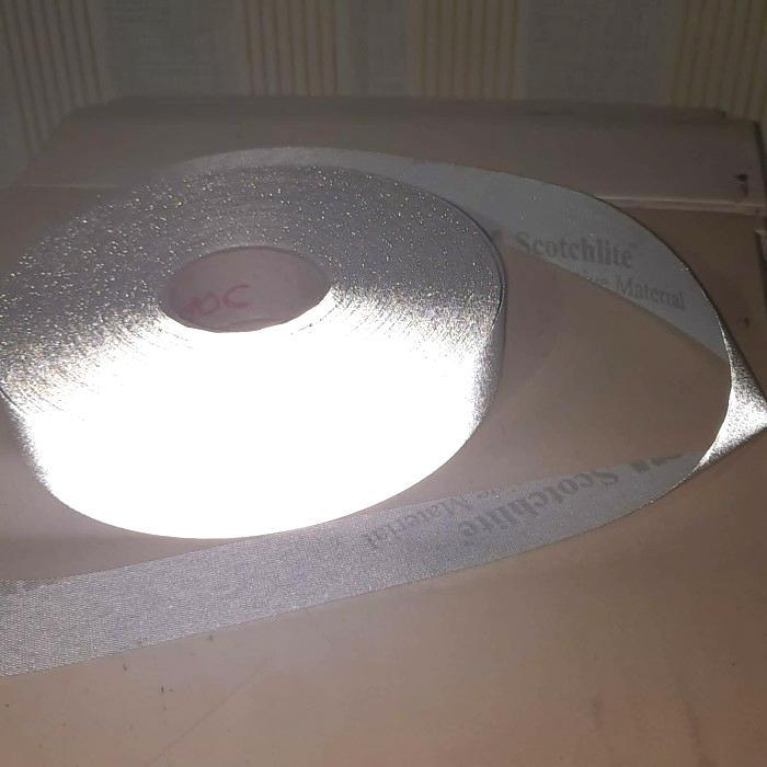 ECER 1M-3M 8906 STICKER-SCOTLET KAIN REFLECTOR-SCOTLIGHT BAJU SAFETY