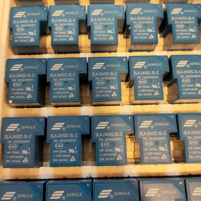 "New" realay 5p 24v songle relay 5p 24v