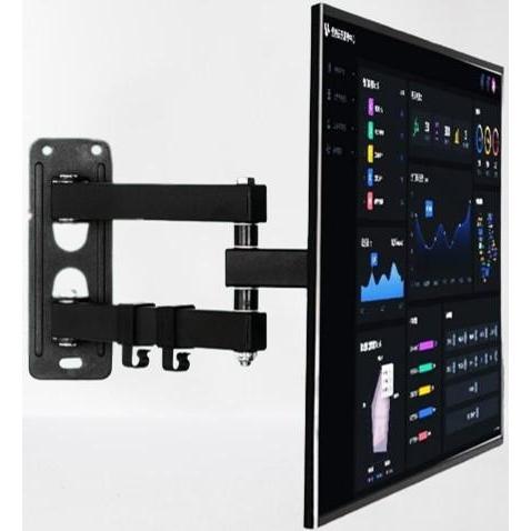 Bracket TV Swivel Universal 24-40 Inch Anti Karat dengan Baut Fisher Ring Cocok untuk LG Samsung