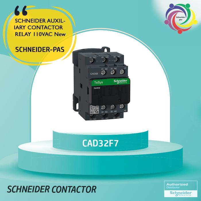 ` SCHNEIDER AUXILIARY CONTACTOR CAD32F7
