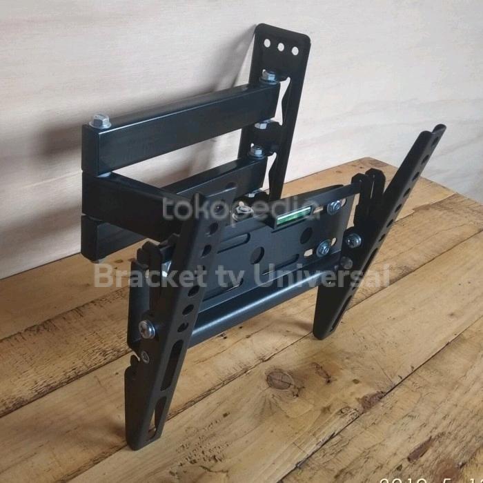 Bracket tv /Breket tv /Braket tv Lengan LED LCD 24 inch s/d 43 inch