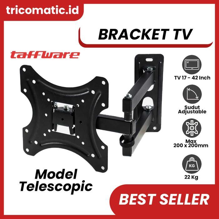 Bracket TV Telescopic for TV LED 17-42 Inch VESA 200 x 200 TV X-200