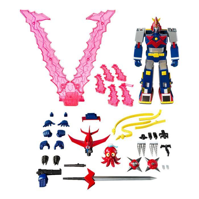 Ready SMP Voltes Voltus V Together Set SP Edition Bandai Plamo Modelkit