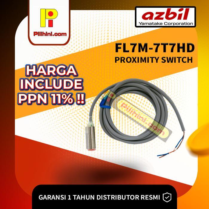 ` Azbil Yamatake FL7M-7T7HD Proximity Sensor