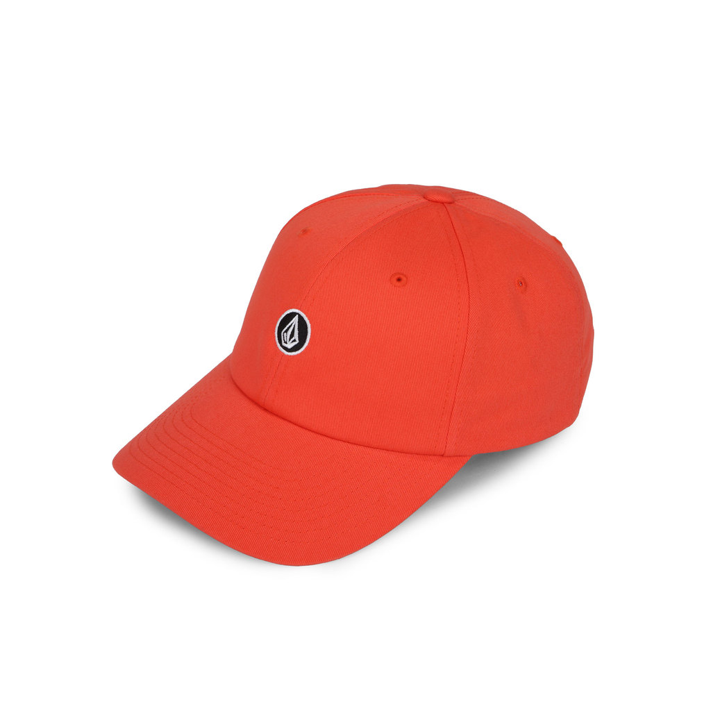 VOLCOM - IGCP CIRCLE STONE DAD ADJUSTABLE HAT PERSIMMON