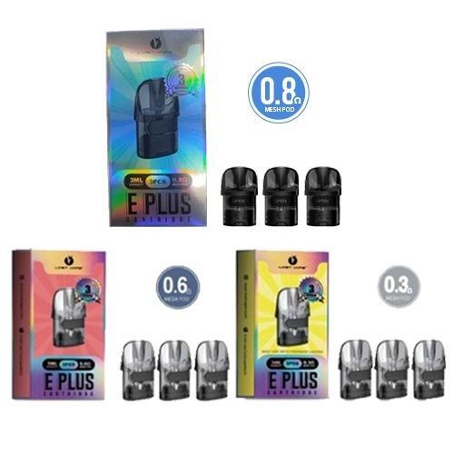 BV CATRIDGE THELEMA E PLUS 0.8 OHM AUTHENTIC / THELEMA E40