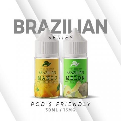 BV BRAZILIAN MELON 30ML 12MGRM BY RV