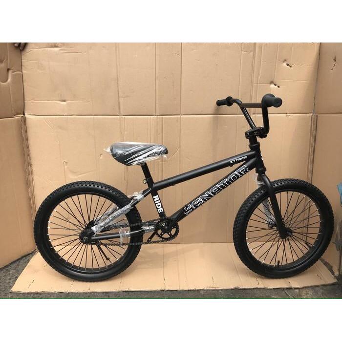 Sepeda anak bmx 20 inc torpedo bisa buat anak 7 tahun ke atas SNI NEW - Hitam
